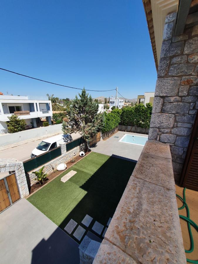 Villa Lina Salamina Ambelakia Kültér fotó