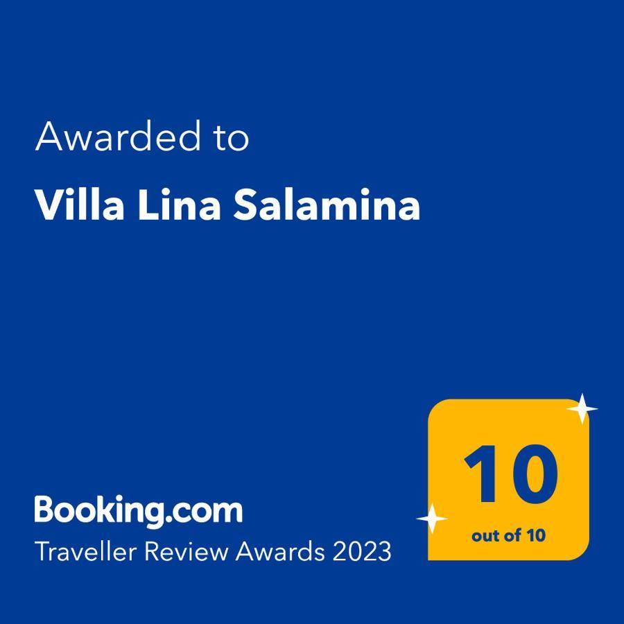 Villa Lina Salamina Ambelakia Kültér fotó
