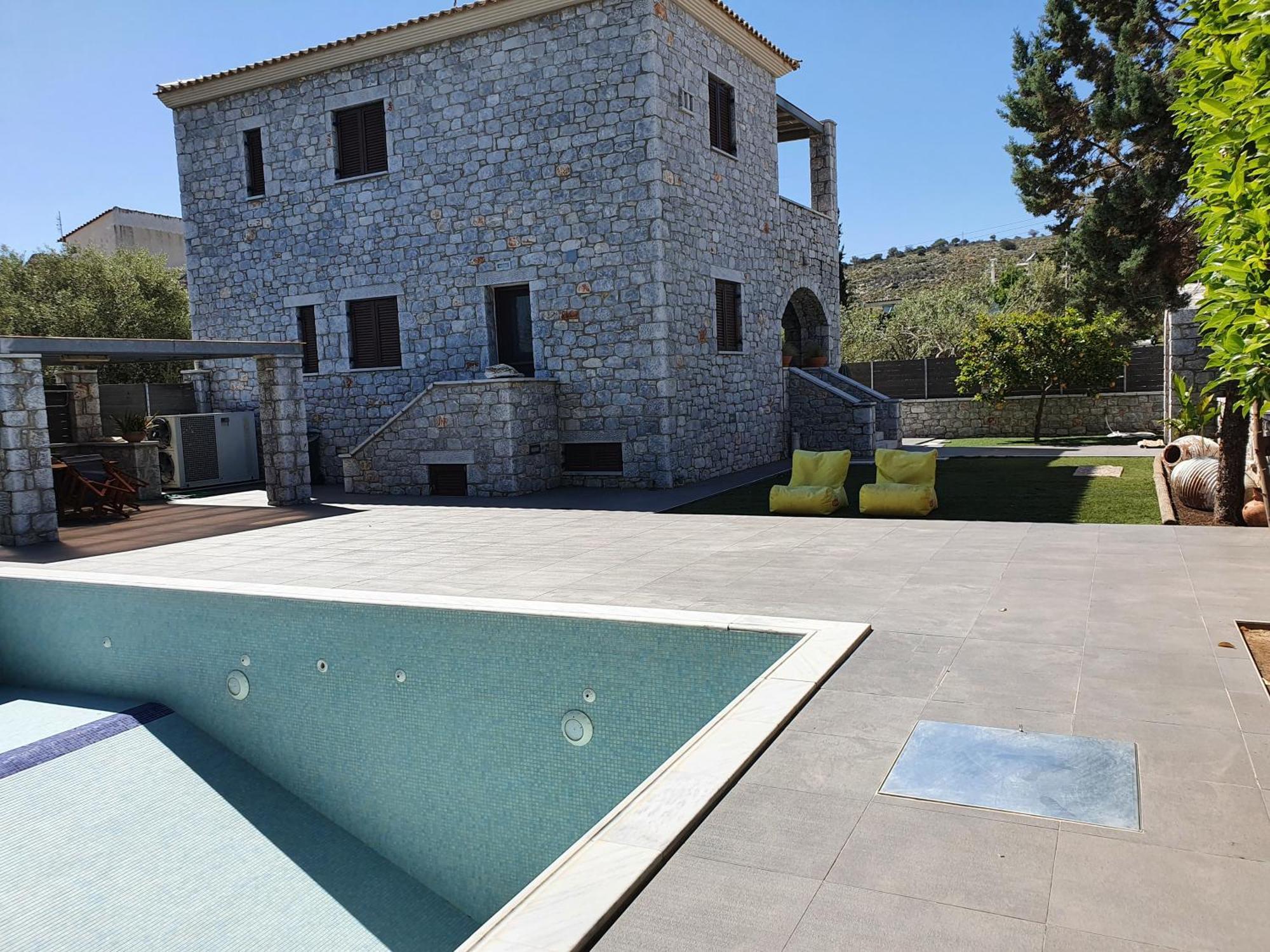 Villa Lina Salamina Ambelakia Kültér fotó