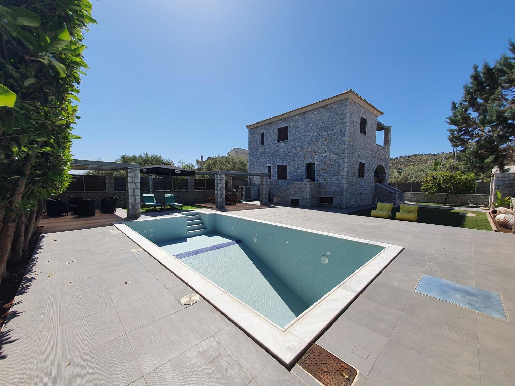 Villa Lina Salamina Ambelakia Kültér fotó